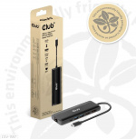 Club 3D Type-C 8-i-1-hub Club 3D Type-C 8-i-1-hub