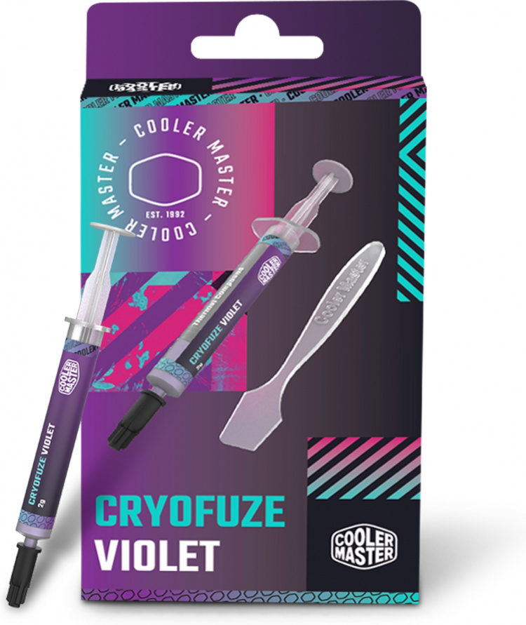 Cooler Master CryoFuze Violet varmepude, 0,7 ml