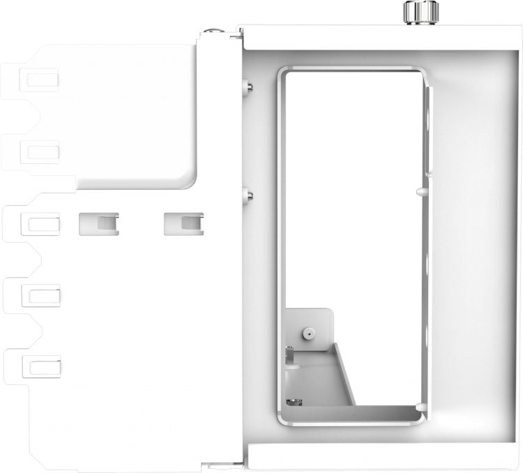 Cooler Master Universal Vertical GPU Holder Kit Ver.3, lodret GPU-holder, hvid