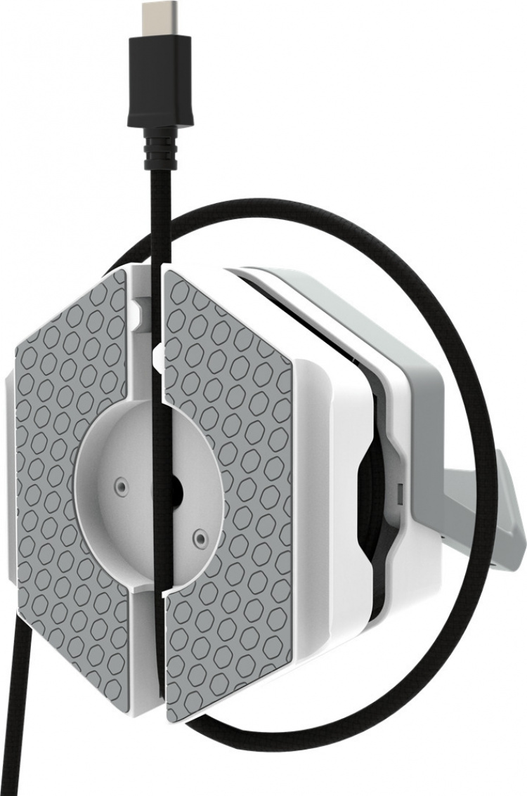 Cooler Master MasterAccessory GEM-stativ til kabinet, hvid Cooler Master MasterAccessory GEM-stativ til kabinet, hvid