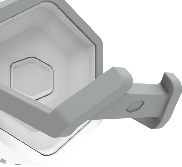 Cooler Master MasterAccessory GEM-stativ til kabinet, hvid Cooler Master MasterAccessory GEM-stativ til kabinet, hvid