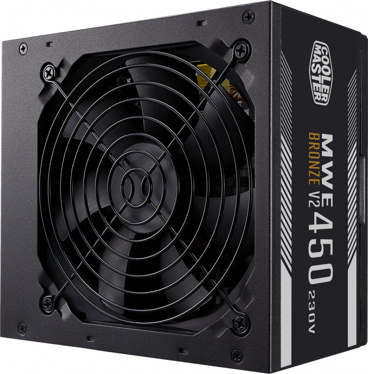 Cooler Master MWE Bronze V2 ATX-strømforsyning, 450 W