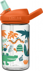 Camelbak Eddy+ Kids 0,4L vandflaske, Jungle Animals