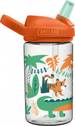 Camelbak Eddy+ Kids 0,4L vandflaske, Jungle Animals