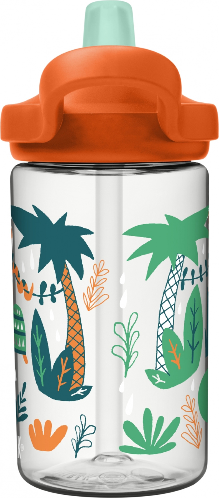 Camelbak Eddy+ Kids 0,4L vandflaske, Jungle Animals