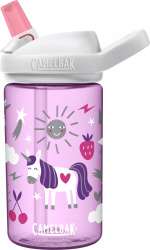 Camelbak Eddy+ Kids 0,4L flaske, Unicorn Party