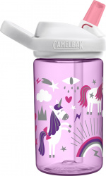 Camelbak Eddy+ Kids 0,4L flaske, Unicorn Party