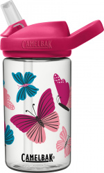 Camelbak Eddy+ Kids 0,4L flaske, sommerfugle