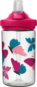 Camelbak Eddy+ Kids 0,4L flaske, sommerfugle
