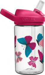 Camelbak Eddy+ Kids 0,4L flaske, sommerfugle
