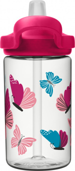 Camelbak Eddy+ Kids 0,4L flaske, sommerfugle