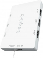 Be Quiet! Light Wings PWM højhastighedsblæser, 140 mm, 3-pak, hvid Be Quiet! Light Wings PWM højhastighedsblæser, 140 mm, 3-pak, hvid