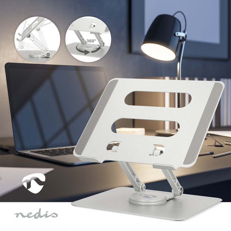 Nedis Stander til Notebook | 17 