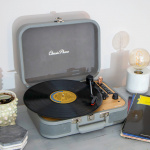 Lenco Pladespiller med Bluetooth® og USB-afspiller/optager Lenco Pladespiller med Bluetooth® og USB-afspiller/optager