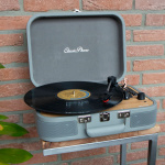 Lenco Pladespiller med Bluetooth® og USB-afspiller/optager Lenco Pladespiller med Bluetooth® og USB-afspiller/optager