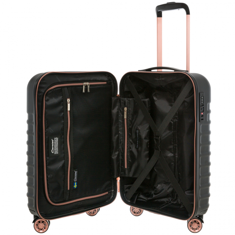 Cavalet Pasadena Cabin Sort/Roseguld Cavalet Pasadena Cabin Sort/Roseguld