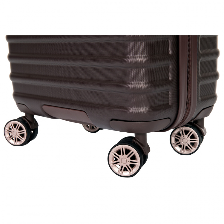 Cavalet Pasadena Cabin Sort/Roseguld Cavalet Pasadena Cabin Sort/Roseguld