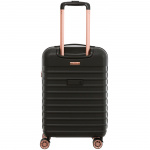 Cavalet Pasadena Cabin Sort/Roseguld Cavalet Pasadena Cabin Sort/Roseguld