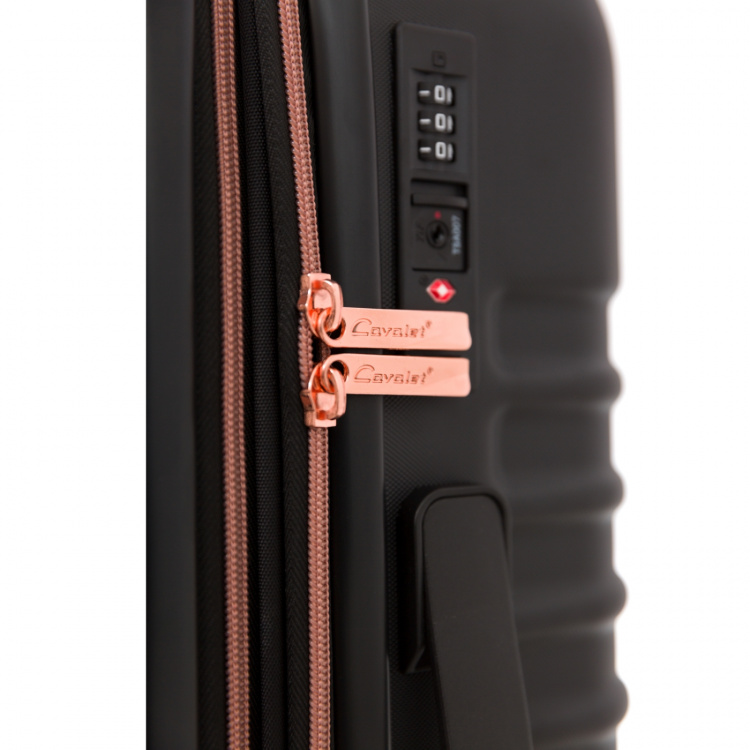 Cavalet Pasadena Medium Black/Roséguld Cavalet Pasadena Medium Black/Roséguld