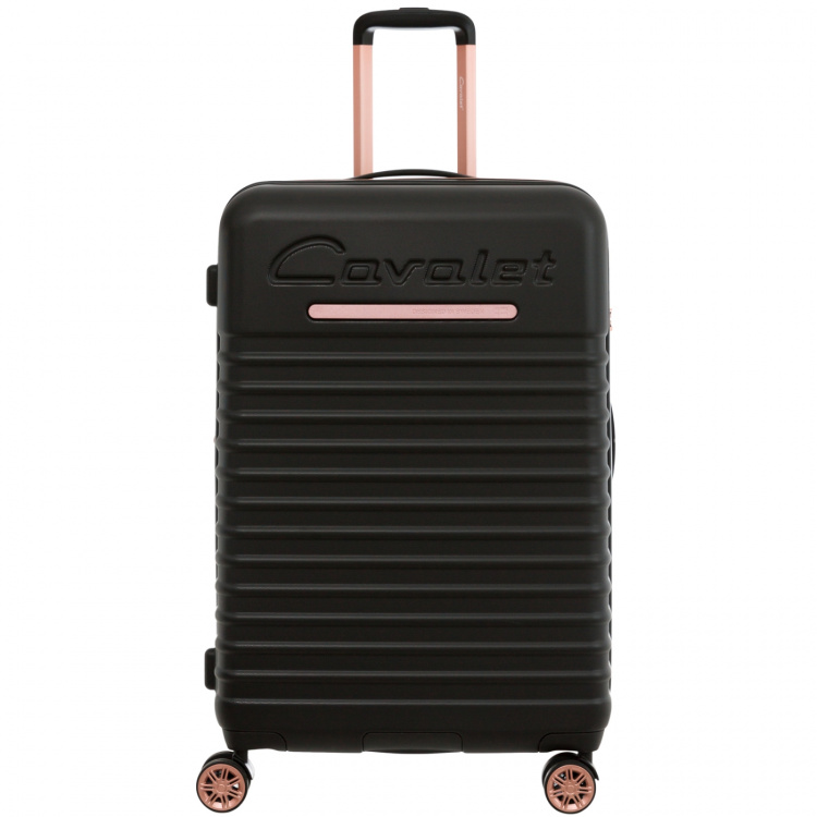 Cavalet Pasadena Large Black/Roséguld