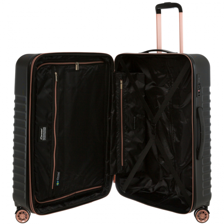 Cavalet Pasadena Large Black/Roséguld