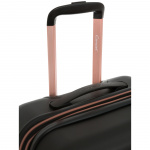 Cavalet Pasadena Large Black/Roséguld