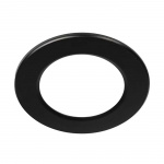 Llitt Frontring Sara & Doris Svart 1-pack