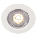 Llitt Alice 12V Infälld downlight 3000K IP44 340lm Vit 1-pack