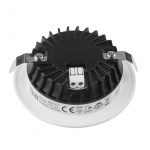 Llitt Alice 12V Infälld downlight 3000K IP44 340lm Vit 1-pack