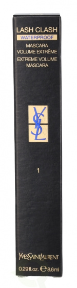 Yves Saint Laurent YSL Lash Clash Mascara 8.6 ml #1 Black/Waterproof