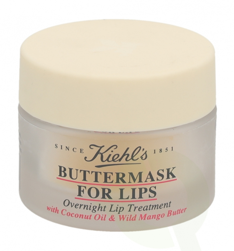 Kiehl\'s Buttermask For Lips 10 g Overzicht Lip Treatment. With Coconut Oil & With Mango Butter
