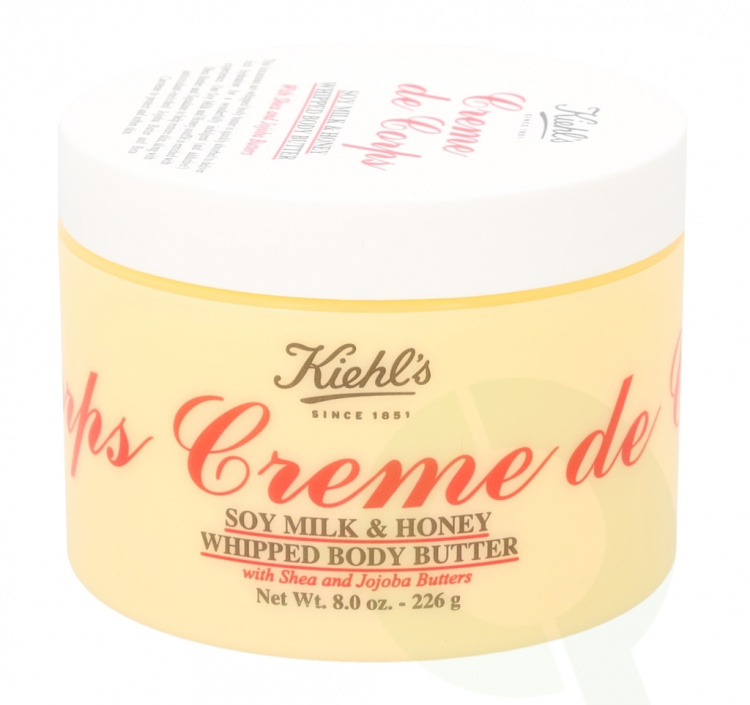 Kiehl\'s Creme De Corps Whipped Body Butter 226 g Soy Milk & Honey