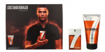 Cristiano Ronaldo CR7 Fearless Giftset 180 ml Edt Spray 30ml/Showergel 150ml