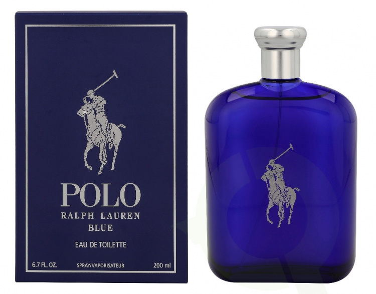 Ralph Lauren Polo Blue Edt Spray 200 ml