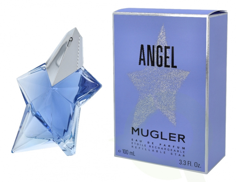 Thierry Mugler Angel Edp Spray Refillable 100 ml