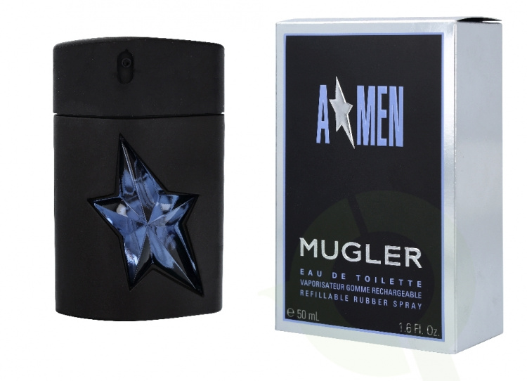 Thierry Mugler A*Men Edt Spray Refillable 50 ml Rubber Flask