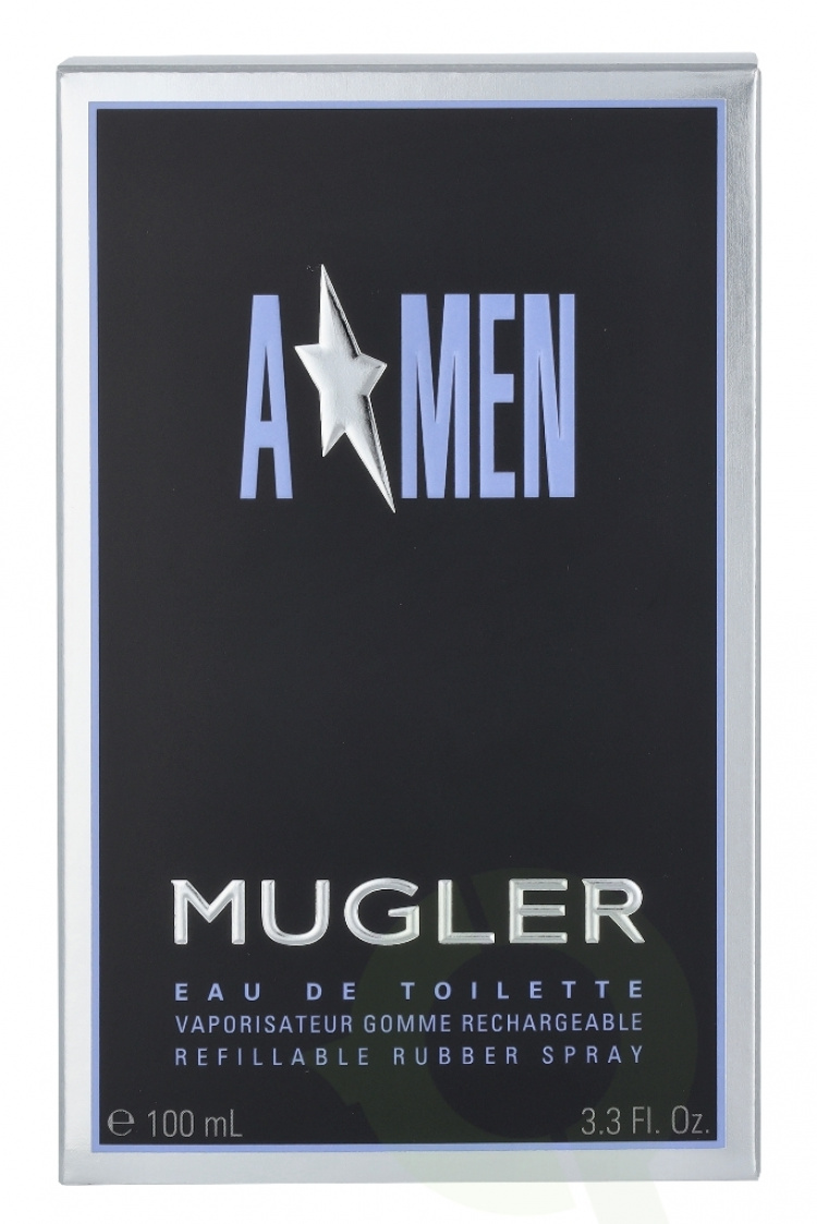 Thierry Mugler A*Men Edt Spray Refillable 100 ml