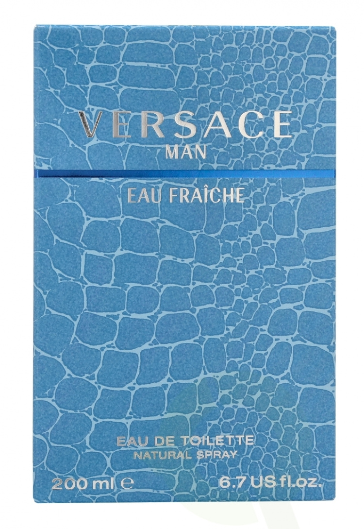 Versace Man Eau Fraiche Edt Spray 200 ml