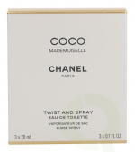 Chanel Coco Mademoiselle Giftset 60 ml 2x Edt Spray Refill 20Ml/1x Edt Spray 20Ml - Twist and Spray