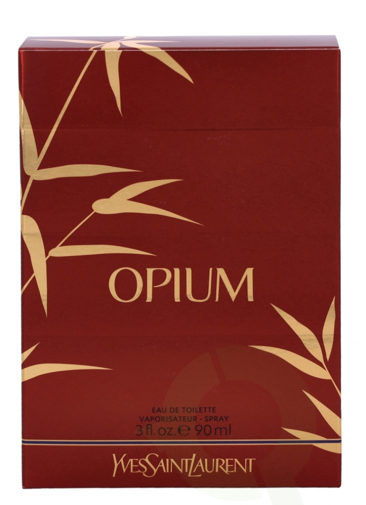 Yves Saint Laurent YSL Opium Pour Femme Edt Spray 90 ml
