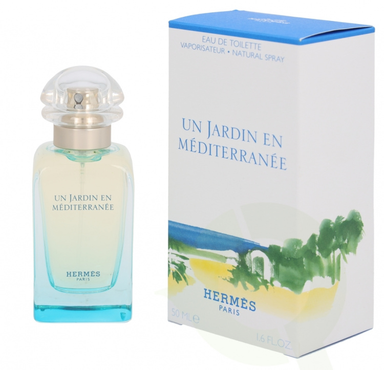 Hermes Un Jardin En Mediterranee Edt Spray 50 ml