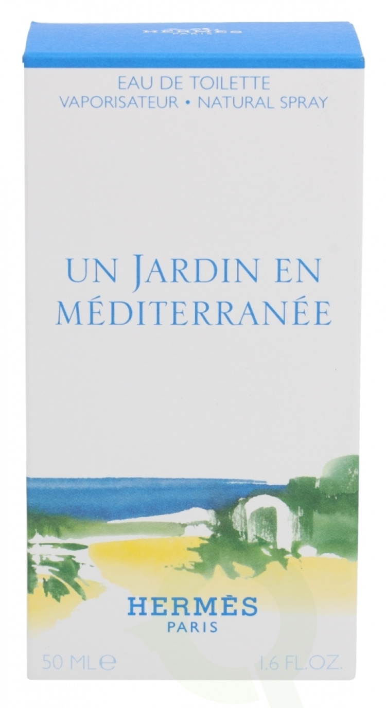 Hermes Un Jardin En Mediterranee Edt Spray 50 ml