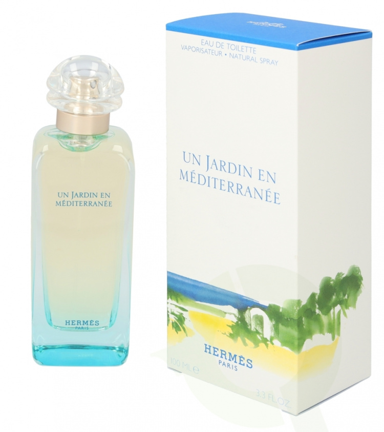 Hermes Un Jardin En Mediterranee Edt Spray 100 ml