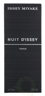 Issey Miyake Nuit D\'Issey Pour Homme Edp Spray 75 ml