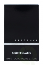 Mont Blanc Presence For Men Edt Spray 75 ml