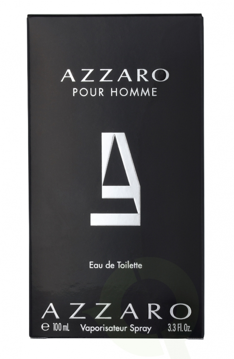 Azzaro Pour Homme Edt Spray 100 ml Refillable