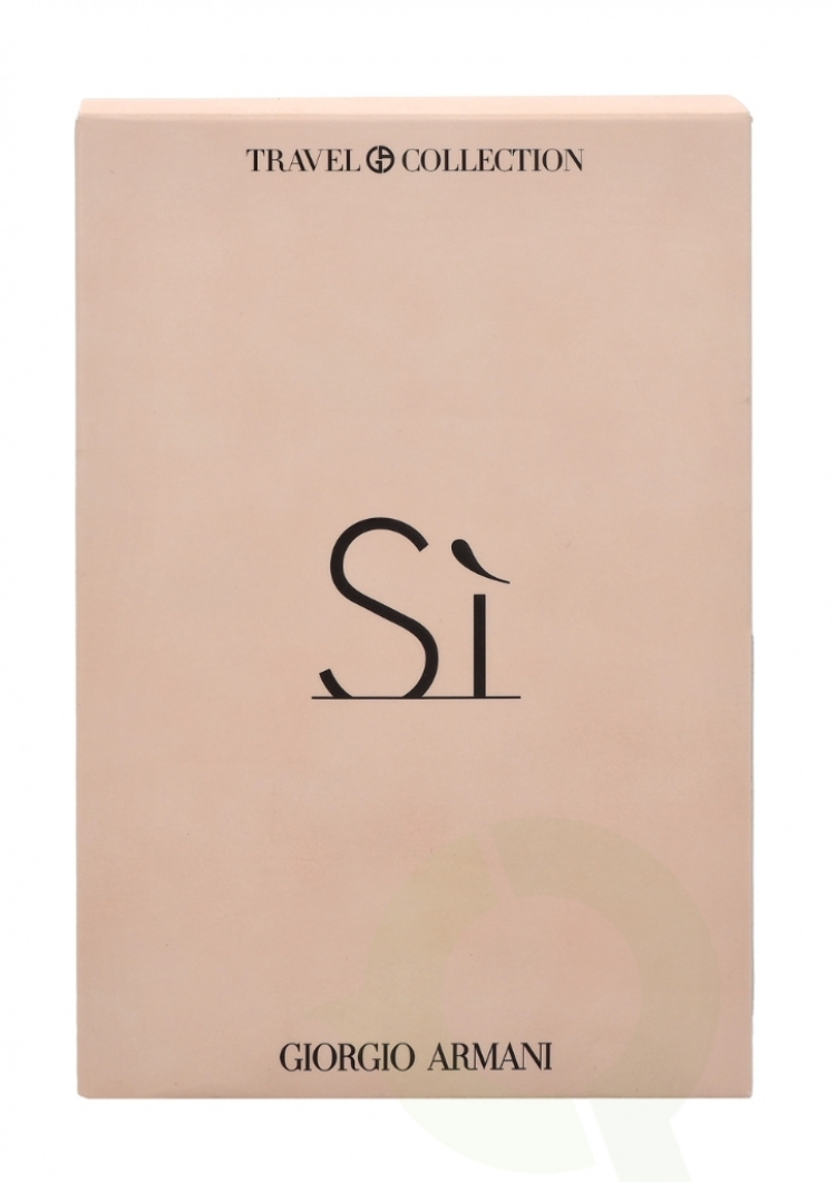 Armani Si Giftset 115 ml Edp Spray 100ml/Edp Spray 15ml