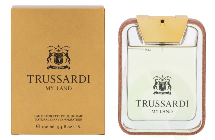 Trussardi My Land Pour Homme Edt Spray 100 ml