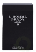 Prada L\'Homme Edt Spray 100 ml