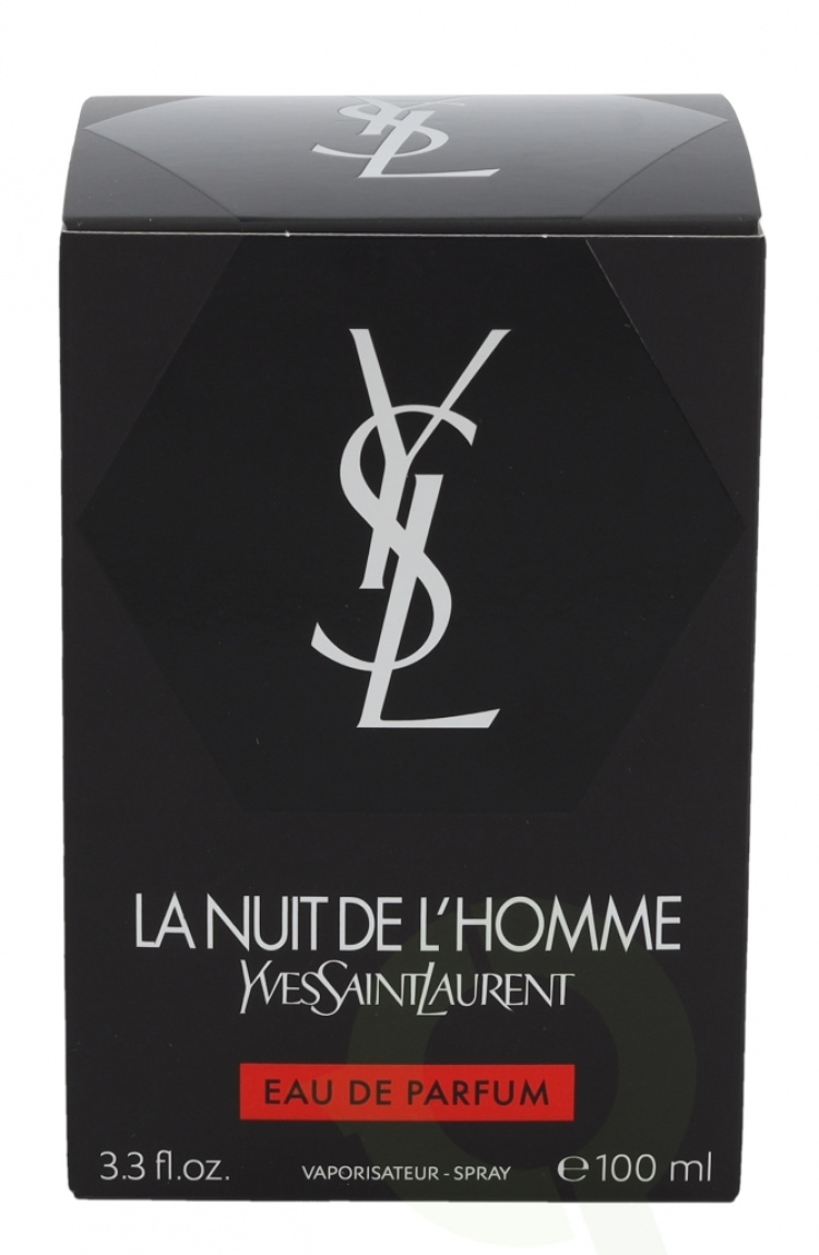 Yves Saint Laurent YSL La Nuit De L\'Homme Edp Spray 100 ml